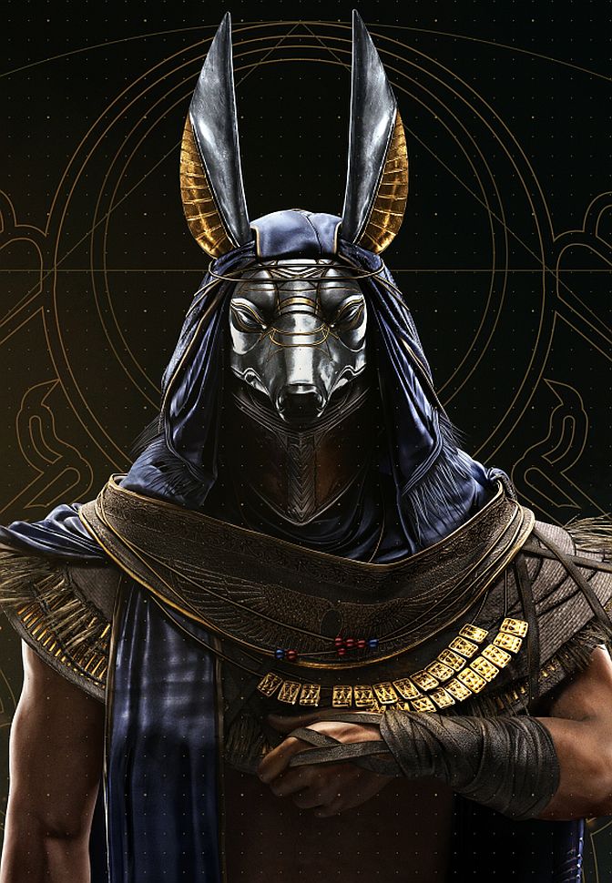 Фото богов египта анубис