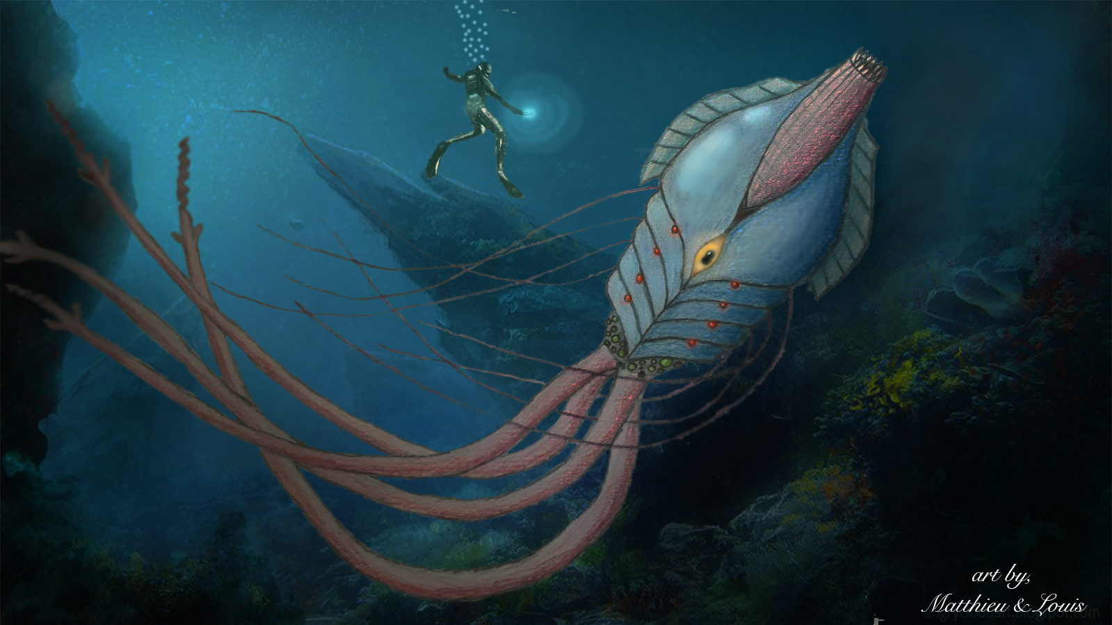 Картинки гаргантюа субнаутика