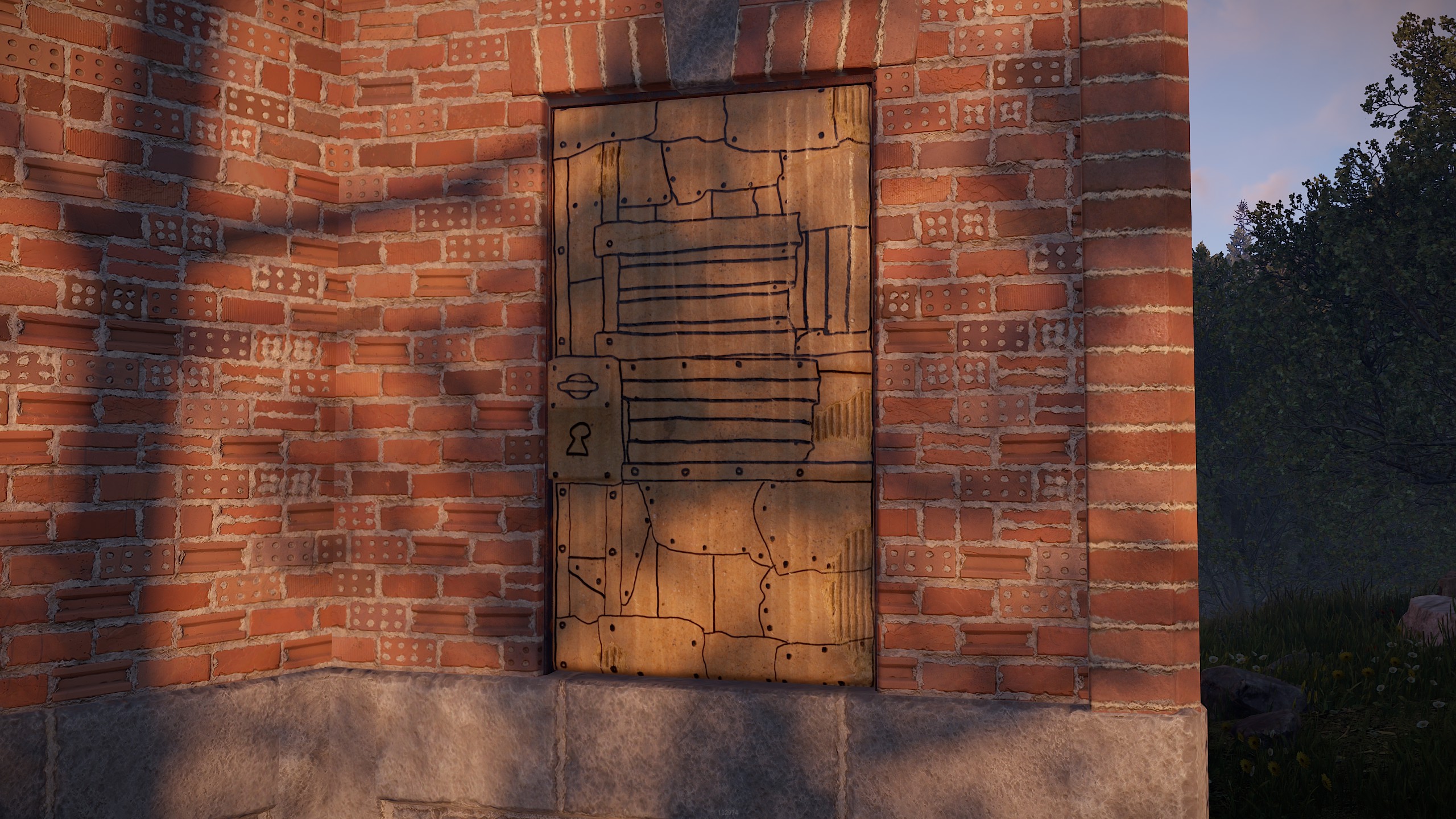 Cardboard Sheet Metal Door thumbnail 3