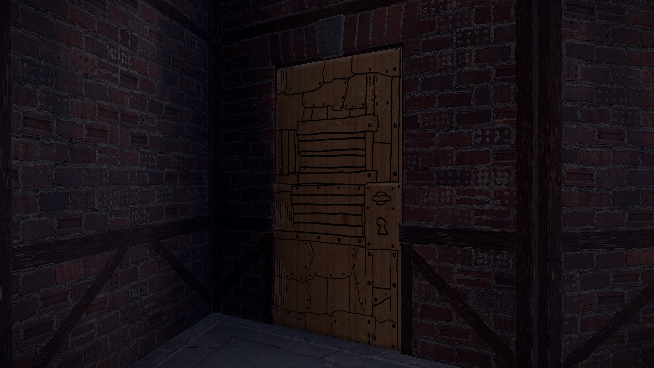 Cardboard Sheet Metal Door thumbnail 4