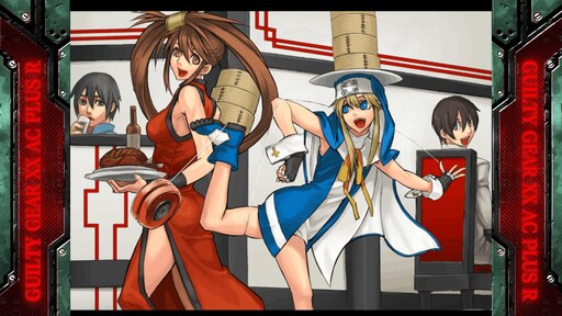 Guilty gear accent core plus r steam фото 40