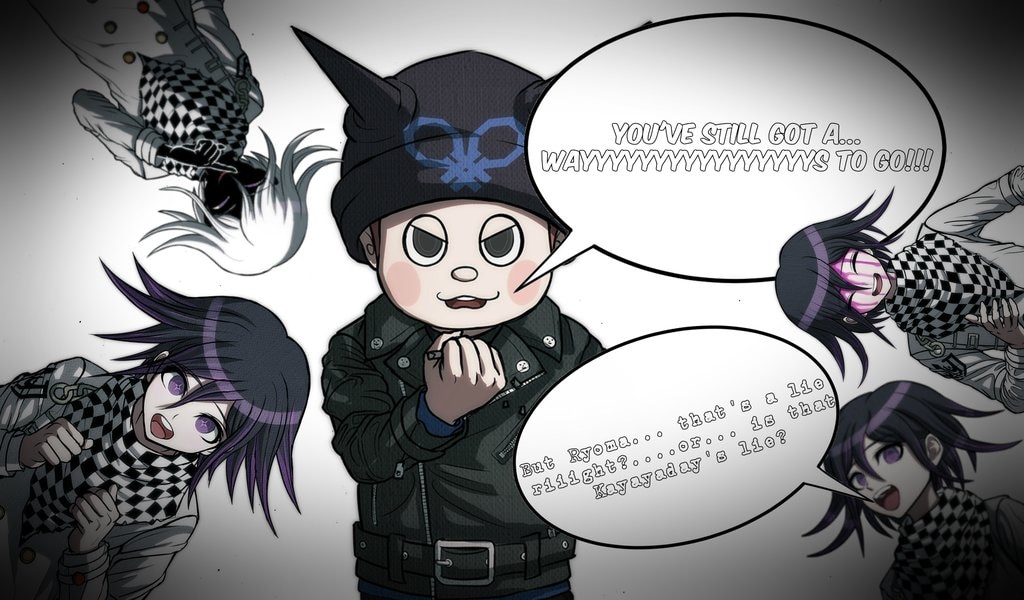 Comunidad Steam Meme Featuring Kokichi And Ryoma