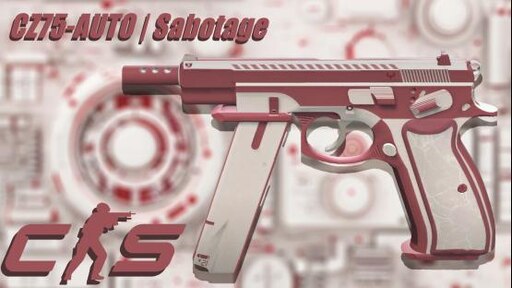 Steam 工作坊::CZ75-Auto | Sabotage