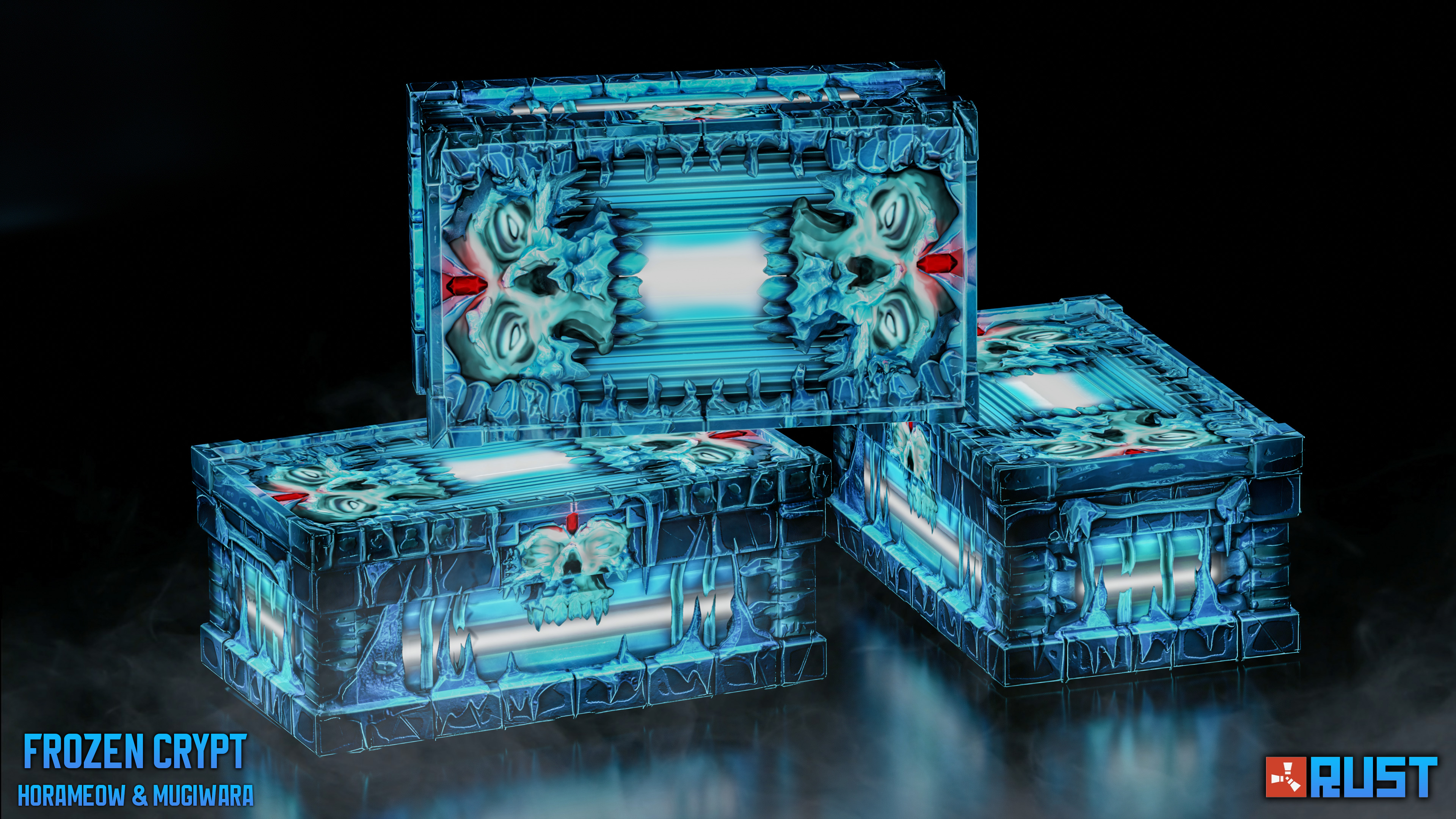 Frozen Crypt Storage screenshot 1