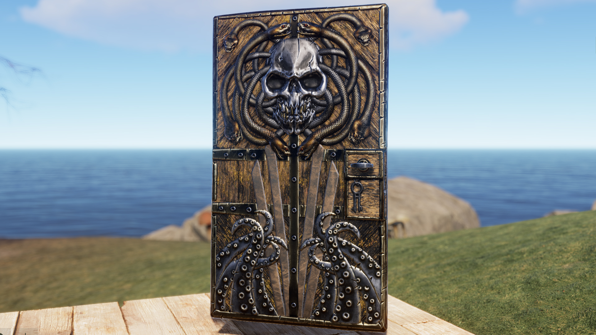 Steel Pirate Door thumbnail 6