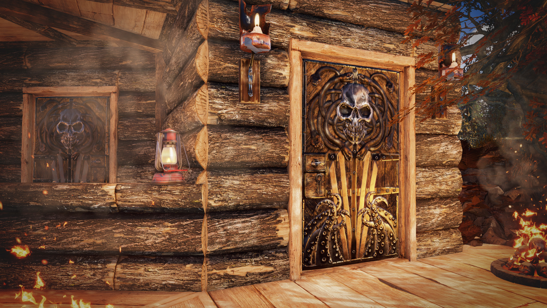 Steel Pirate Door screenshot 1