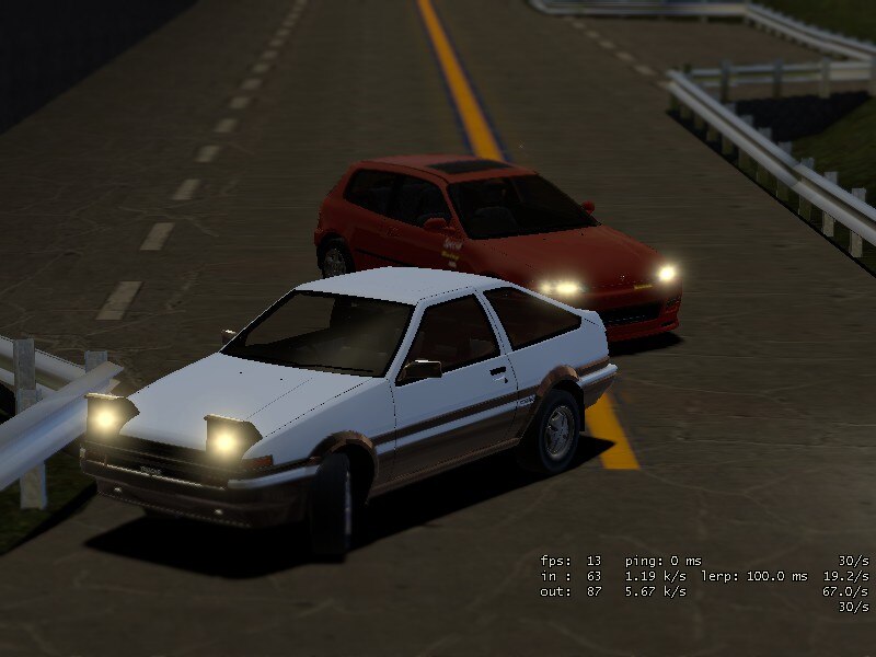 Steam 社群 Initial D First Stage