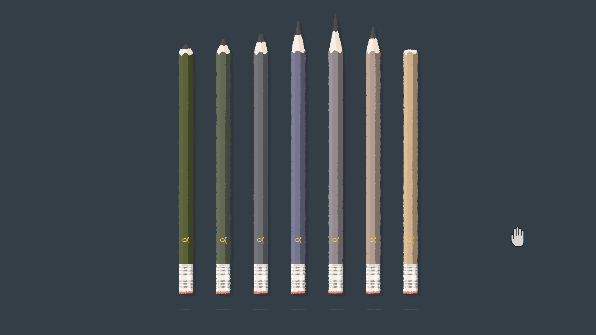 How to Solve the Pencil Colour Gradient Daily Tidy image 1
