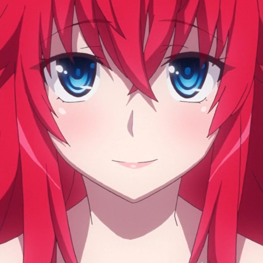 3D model Highschool DxD - Rias Gremory MMD Model DELUXE VR / AR