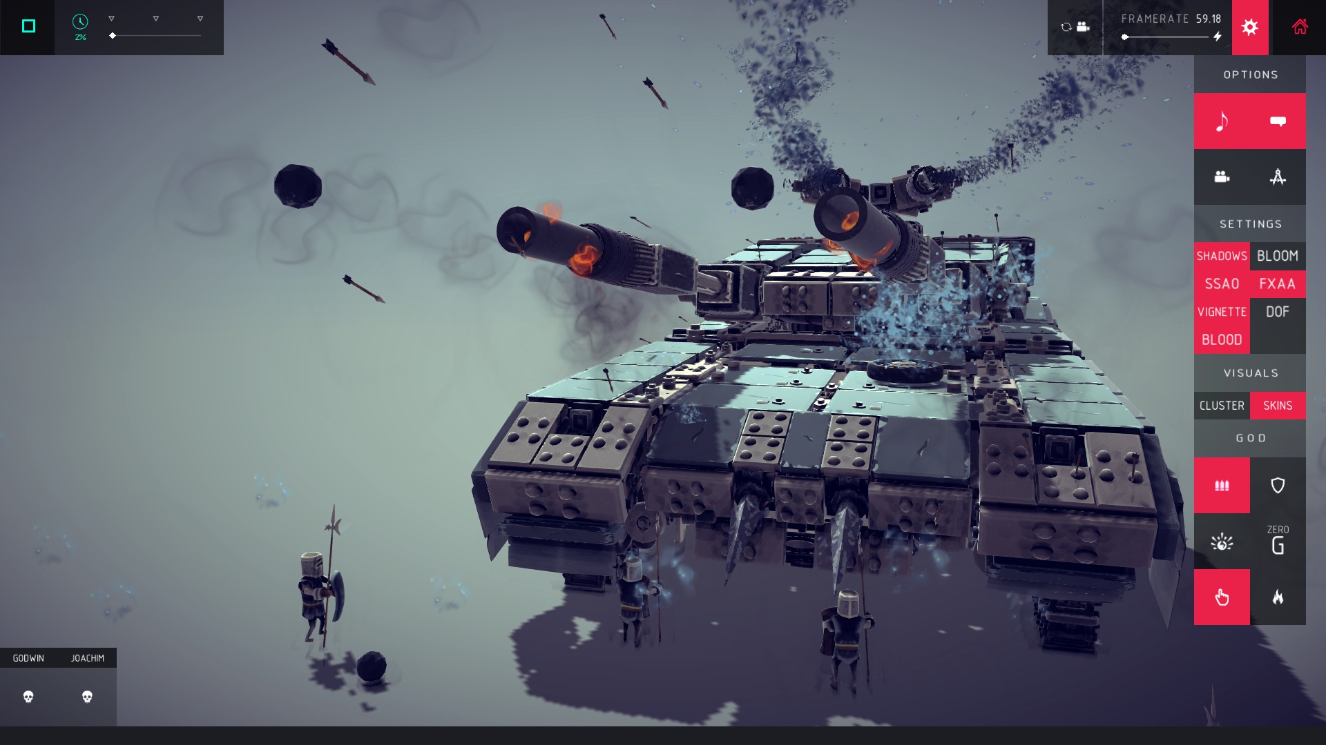 download besiege multiplayer gameplay for free
