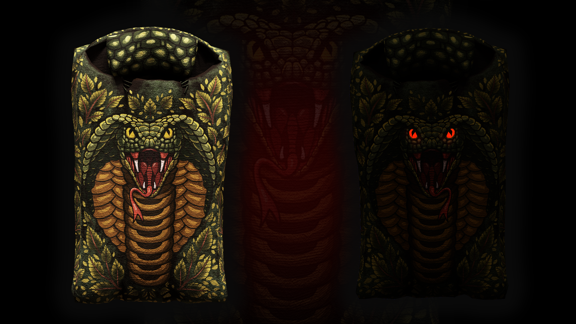 Snakebite Sleeping Bag screenshot 1