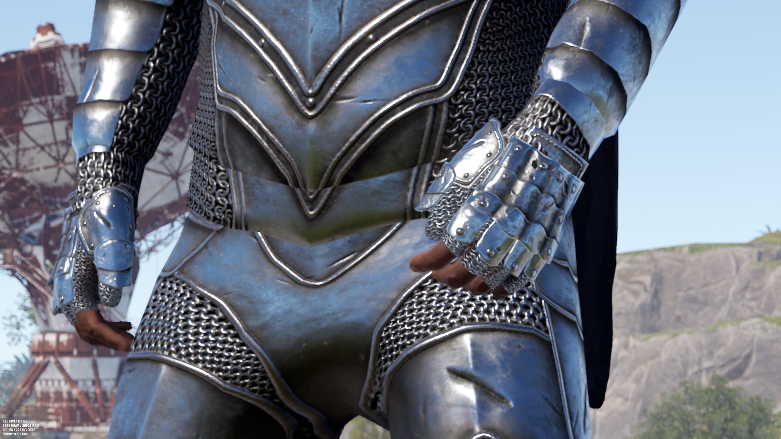 Heavy Knight Roadsign Gloves thumbnail 3