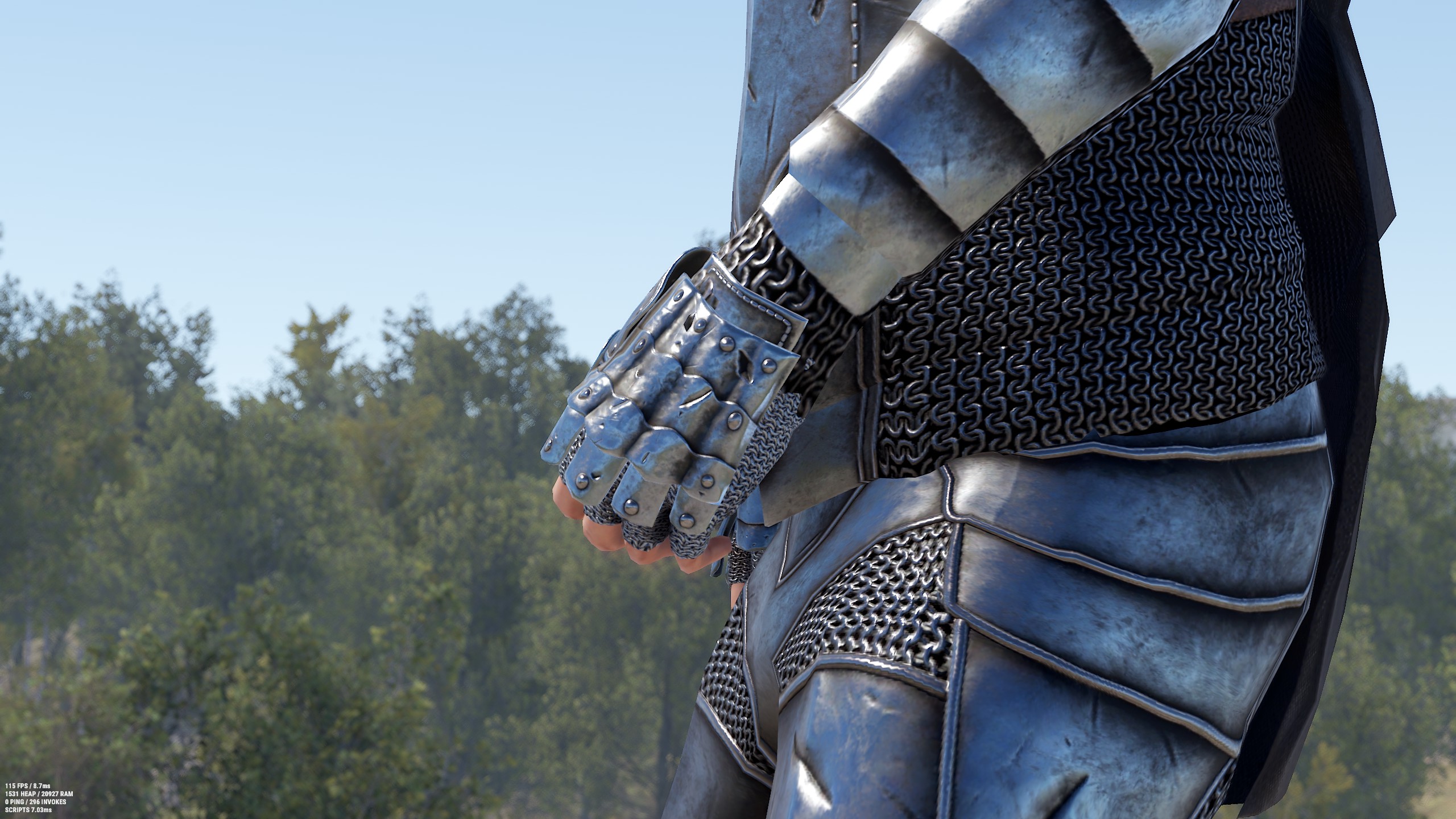Heavy Knight Roadsign Gloves thumbnail 5