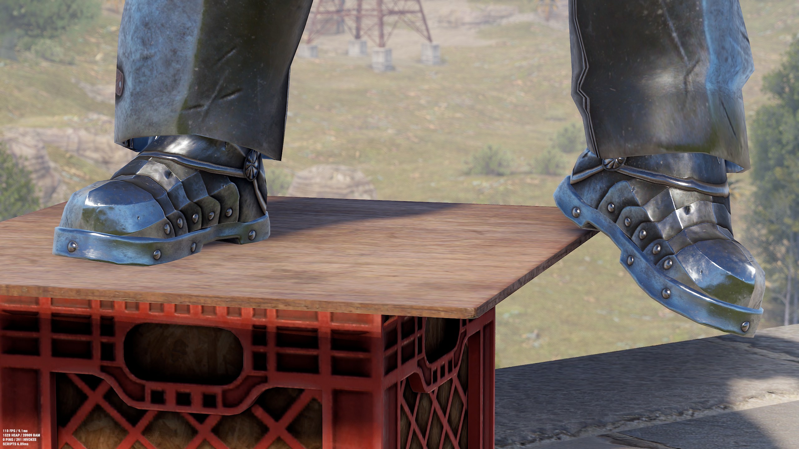 Heavy Knight Boots thumbnail 3