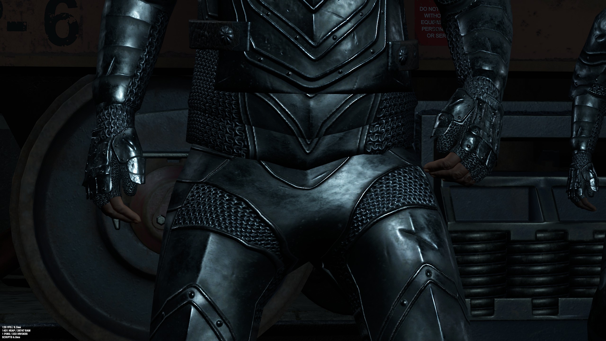 Heavy Knight Boots thumbnail 7