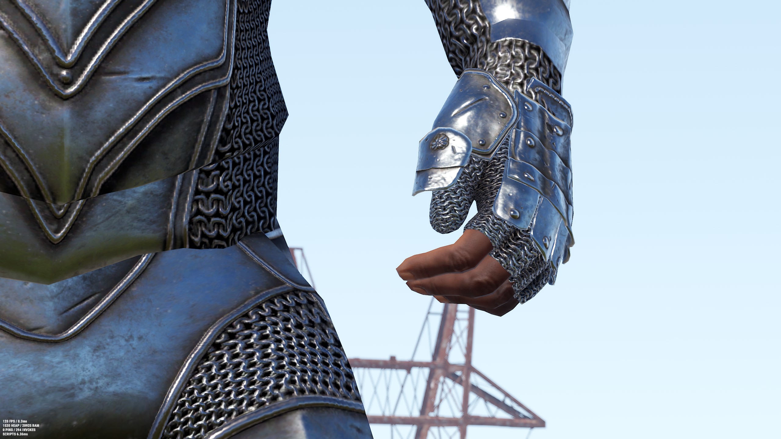 Heavy Knight Boots thumbnail 9