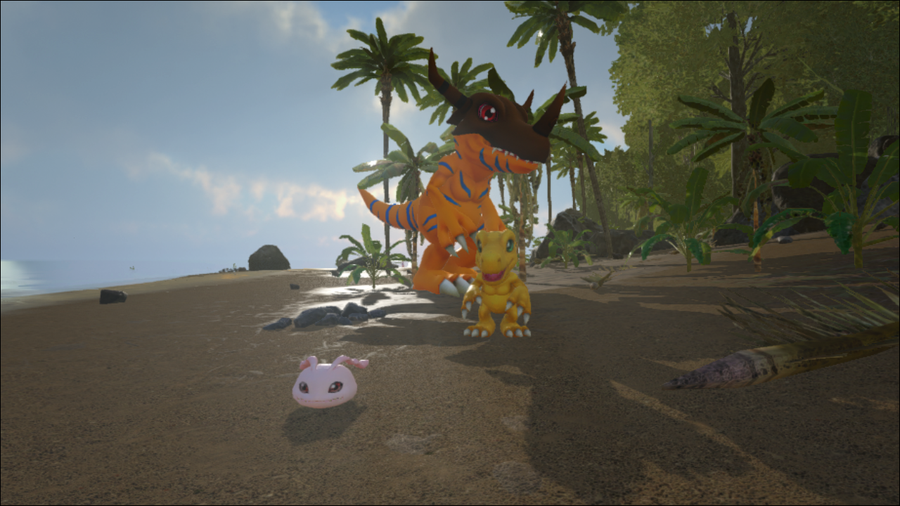 Steamワークショップ Digivolved Redigitized