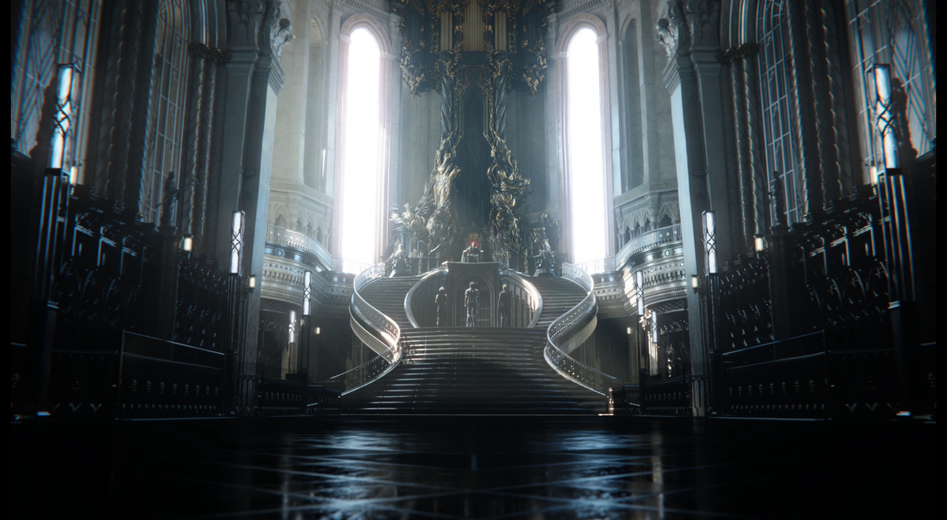 Трон во дворце