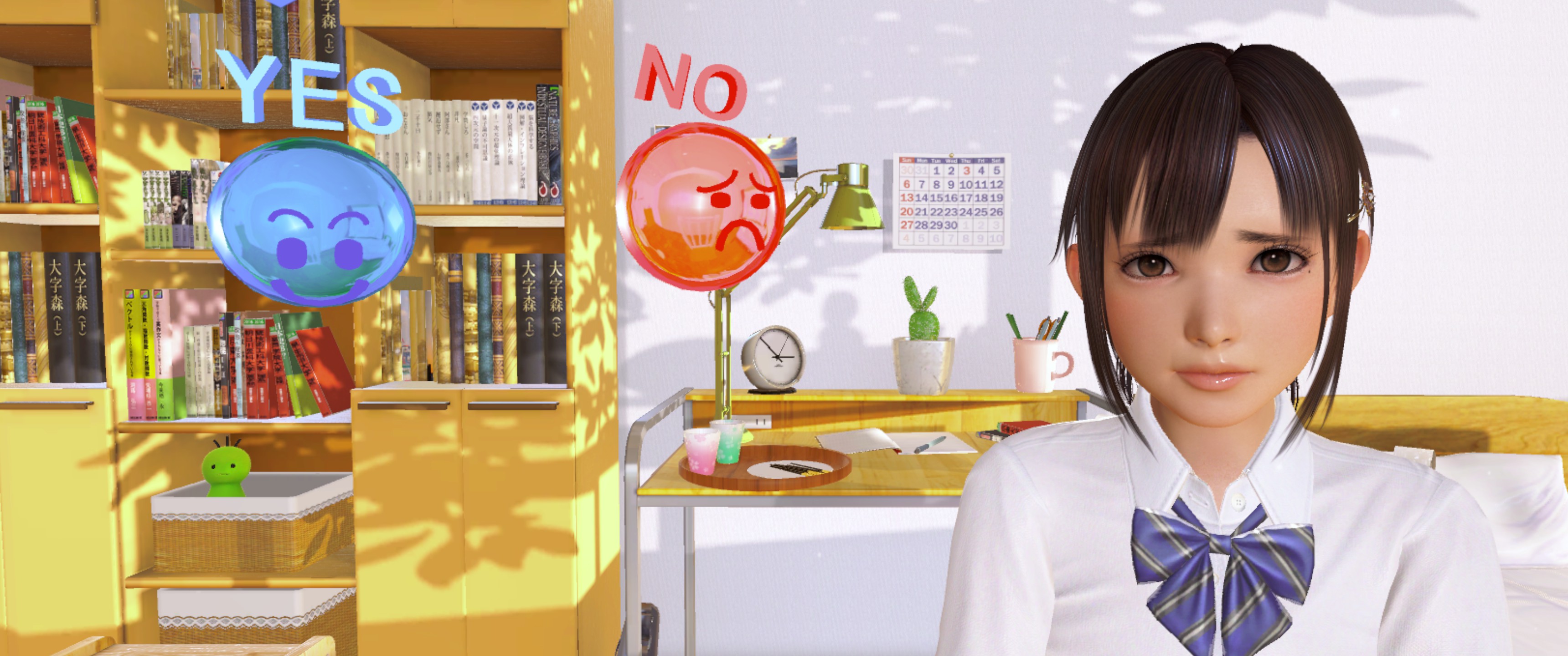 does vr kanojo have nudity