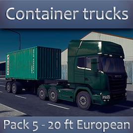 Steam Workshop Small European container trucks Pack 5 Steam Workshop Small European container trucks Pack 5