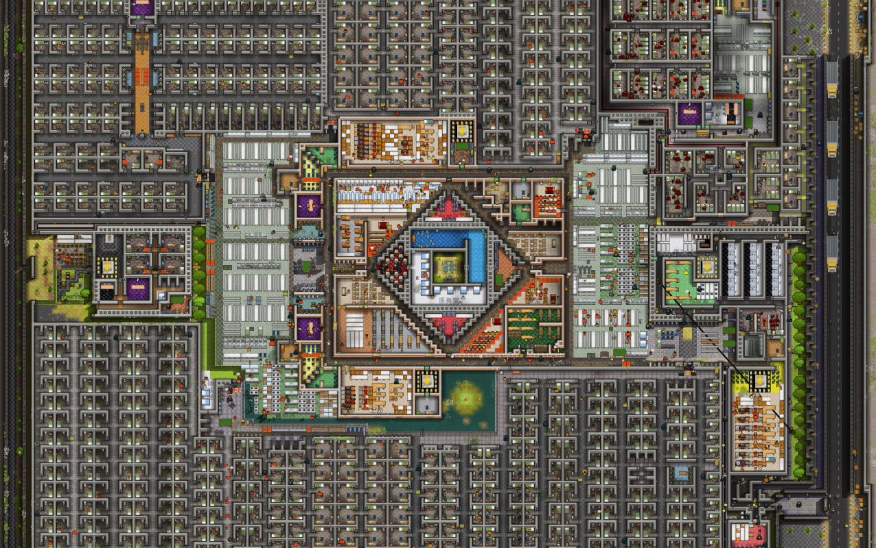 prison architect best prison