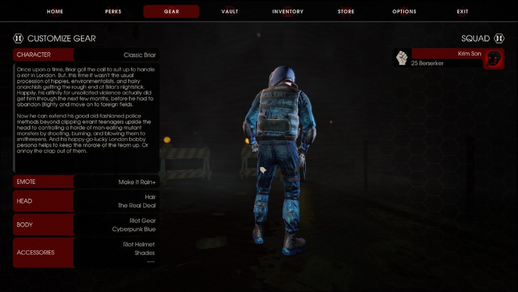Steam Community Screenshot Briar Cyberpunk Blue