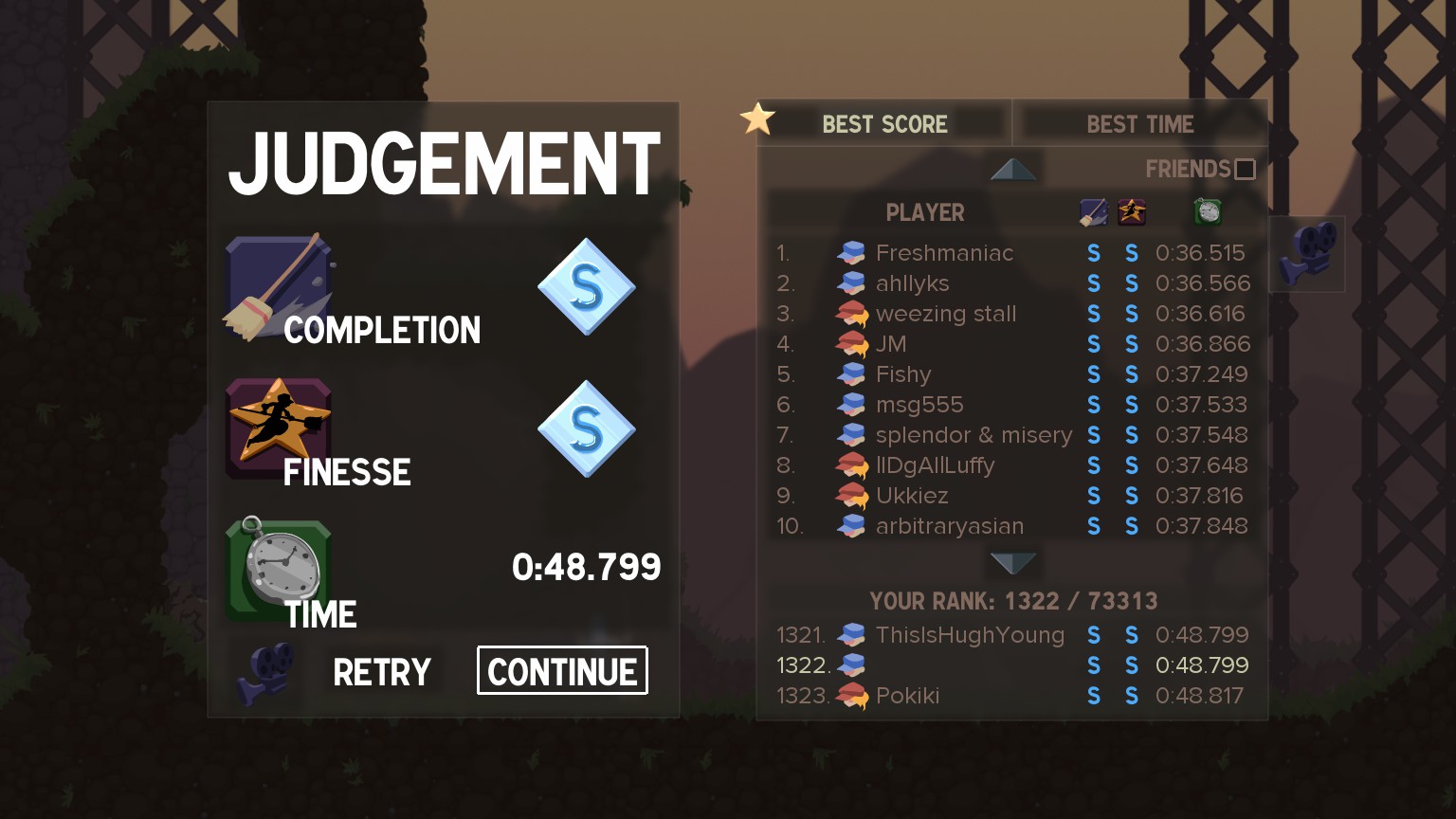 dustforce dx steam