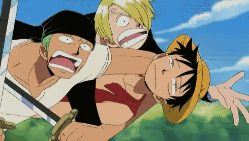 Steam Community :: Screenshot :: Zoro- Sanji- Luffy- One Piece