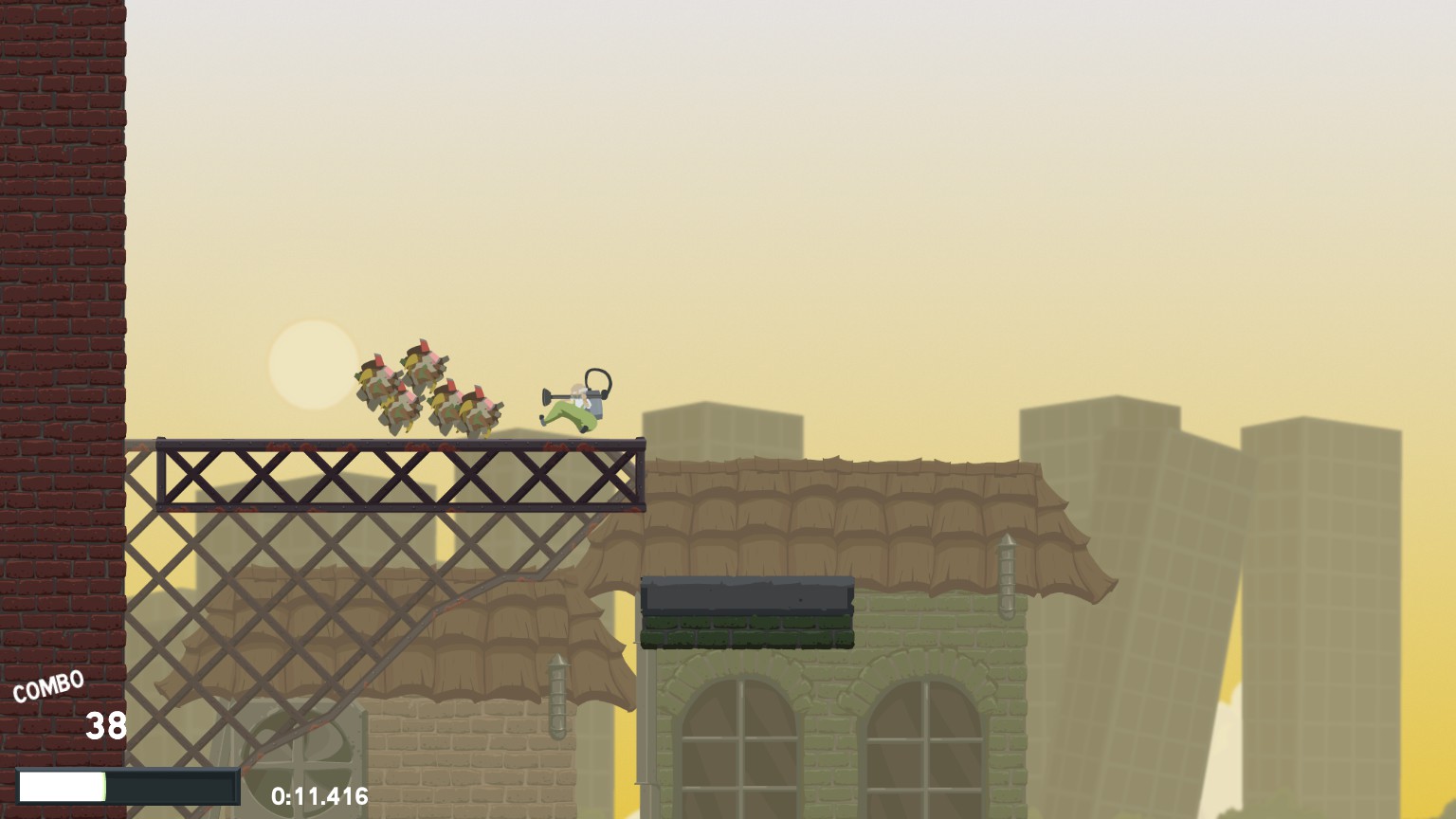 dustforce dx speedrun