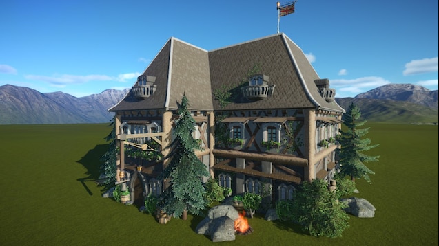 medieval house plans