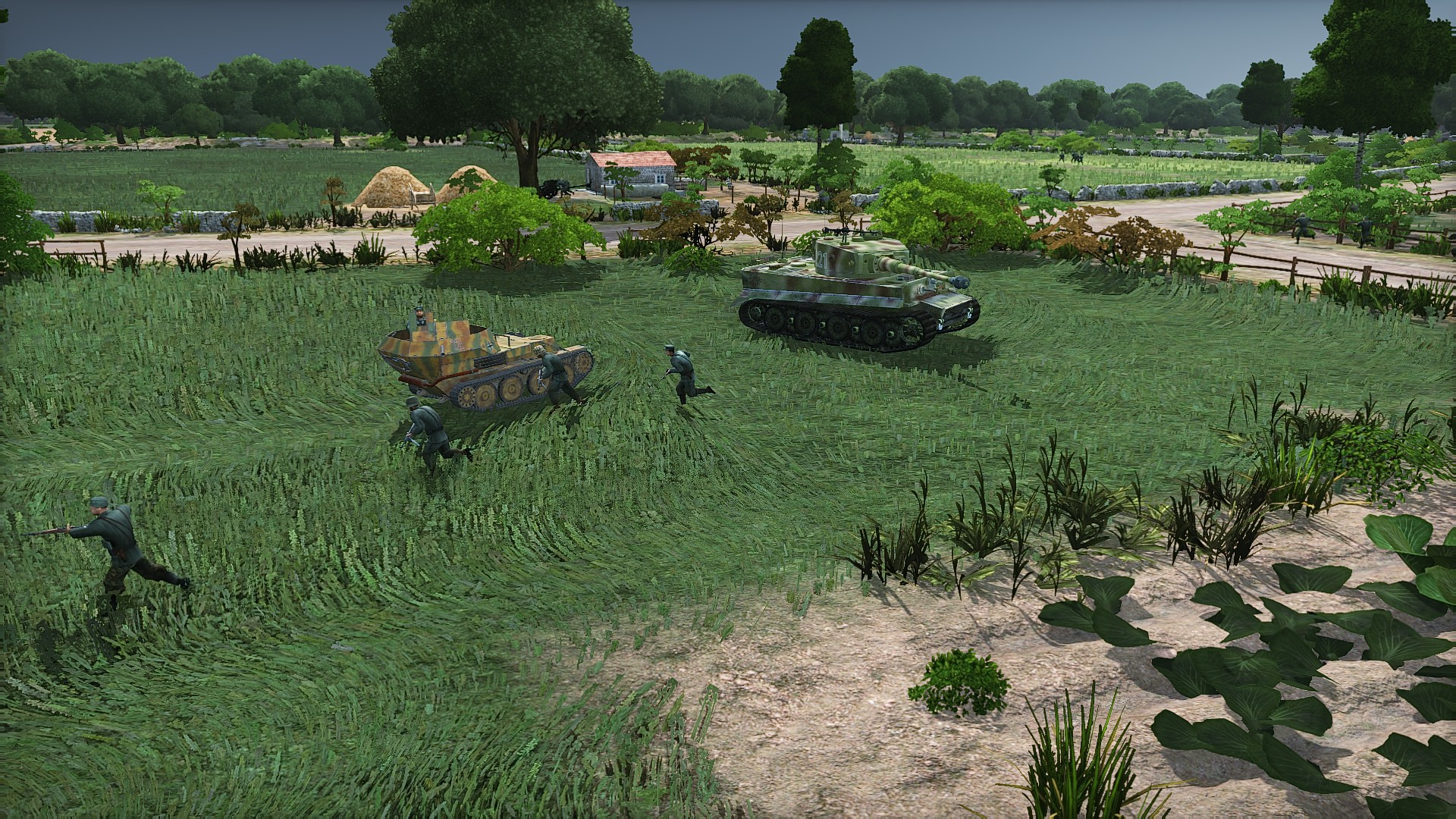 Steel division normandy 44 прохождение