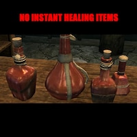 Immersion: No Instant Healing Items画像
