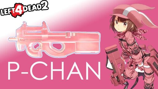 Steam Workshop::P90 | P-chan (SAO Alternative GGO)