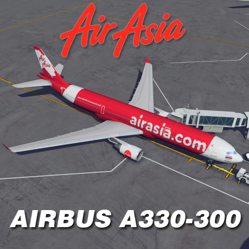 Airbus A330 300 Airasia X Skymods