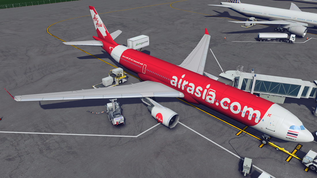Steam Workshop Airbus A330 300 Airasia X Prop