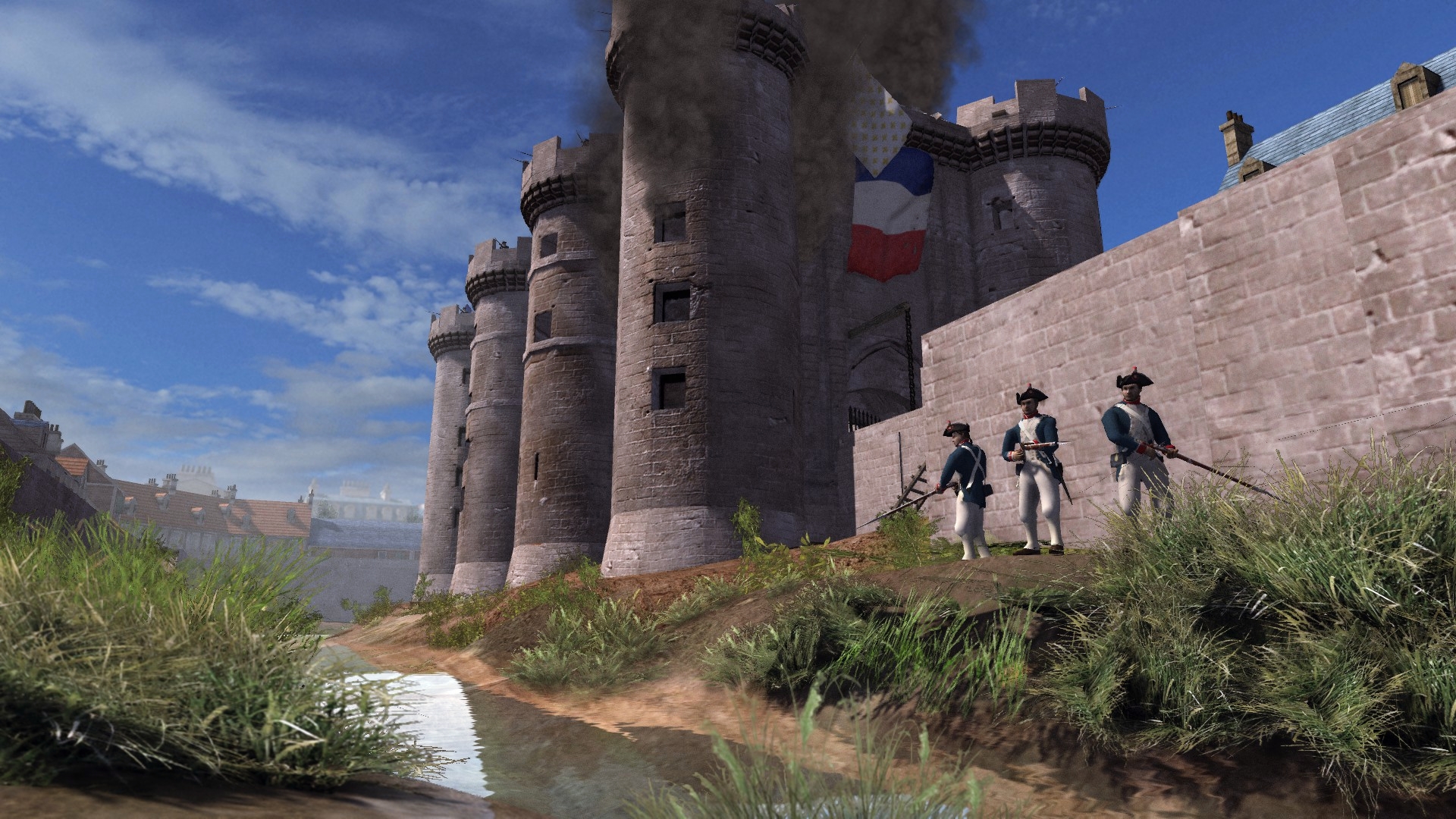 Бастилия крепость