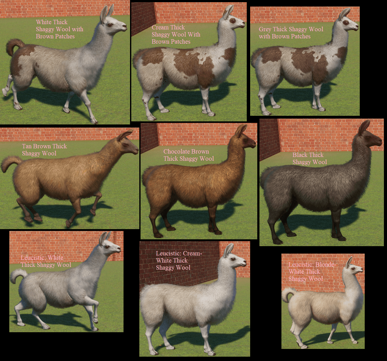 Steam Community :: Guide :: Planet Zoo: Colourmorph, image list.