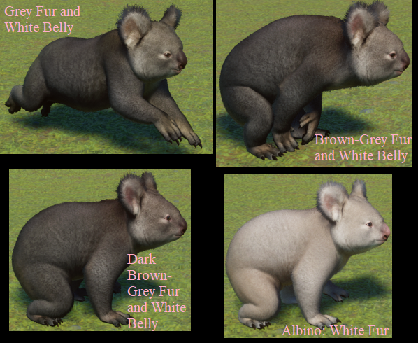 Steam Community :: Guide :: Planet Zoo: Colourmorph, image list.
