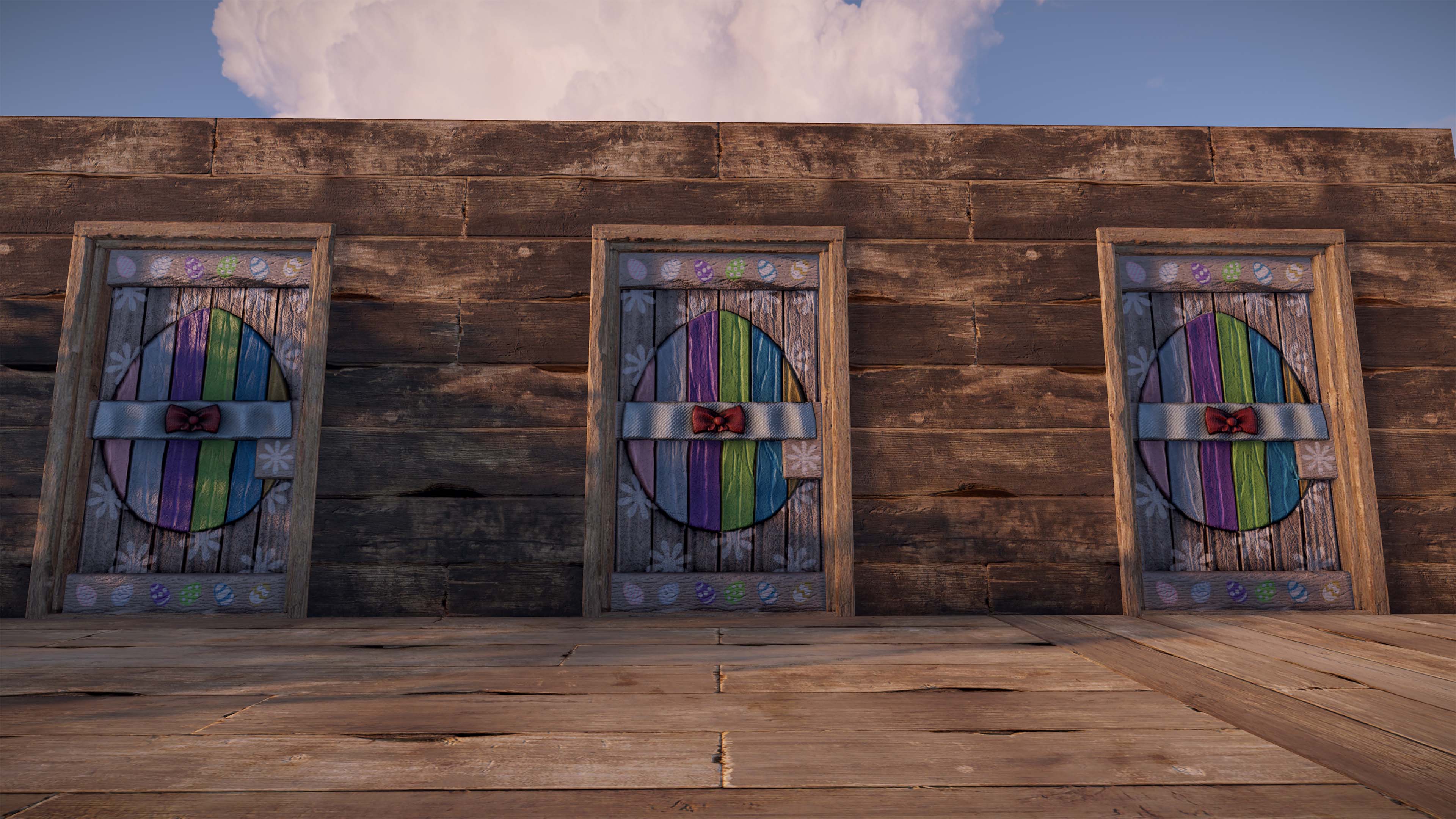 Easter Farm Door thumbnail 5