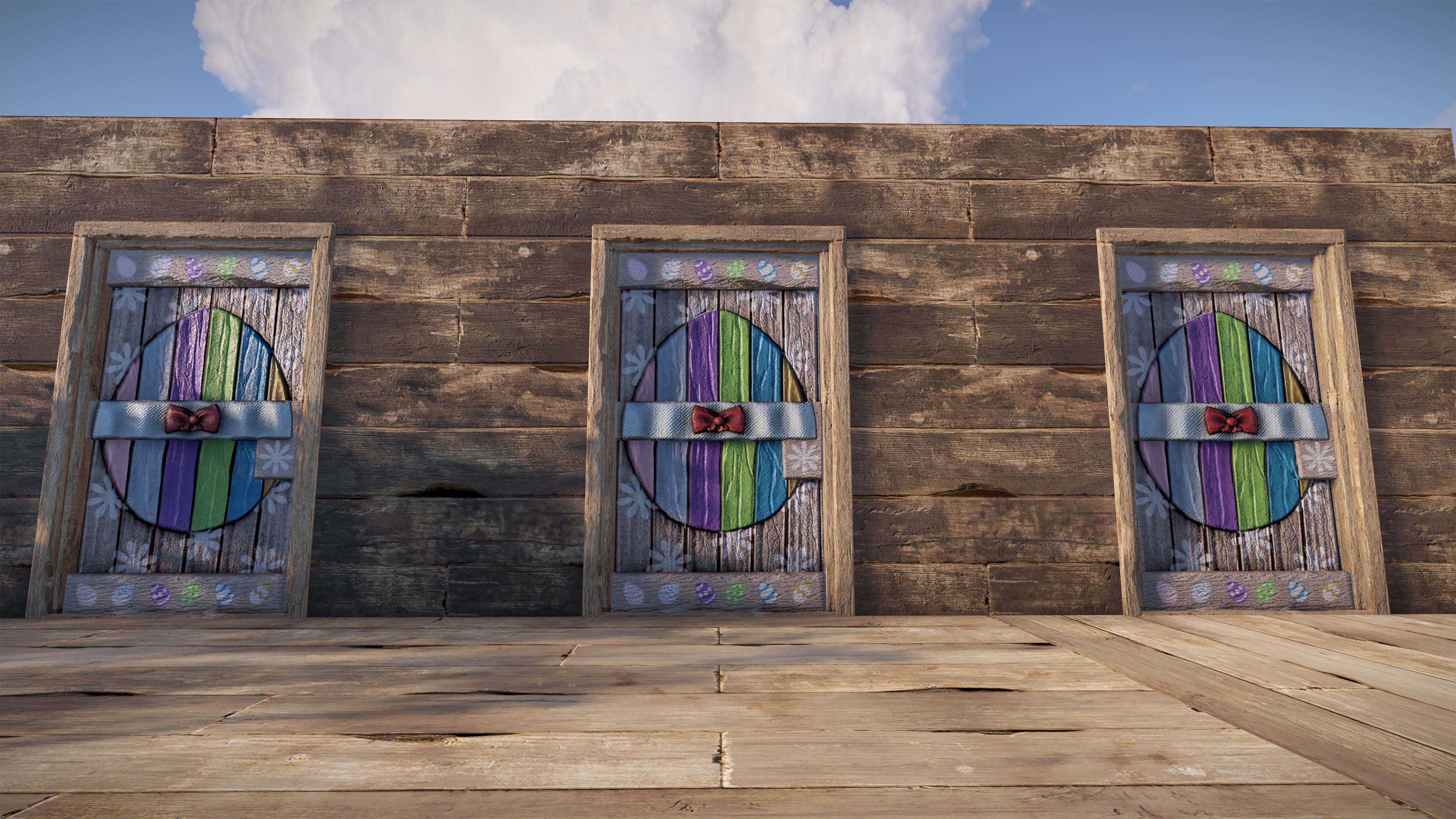 Easter Farm Door thumbnail 4