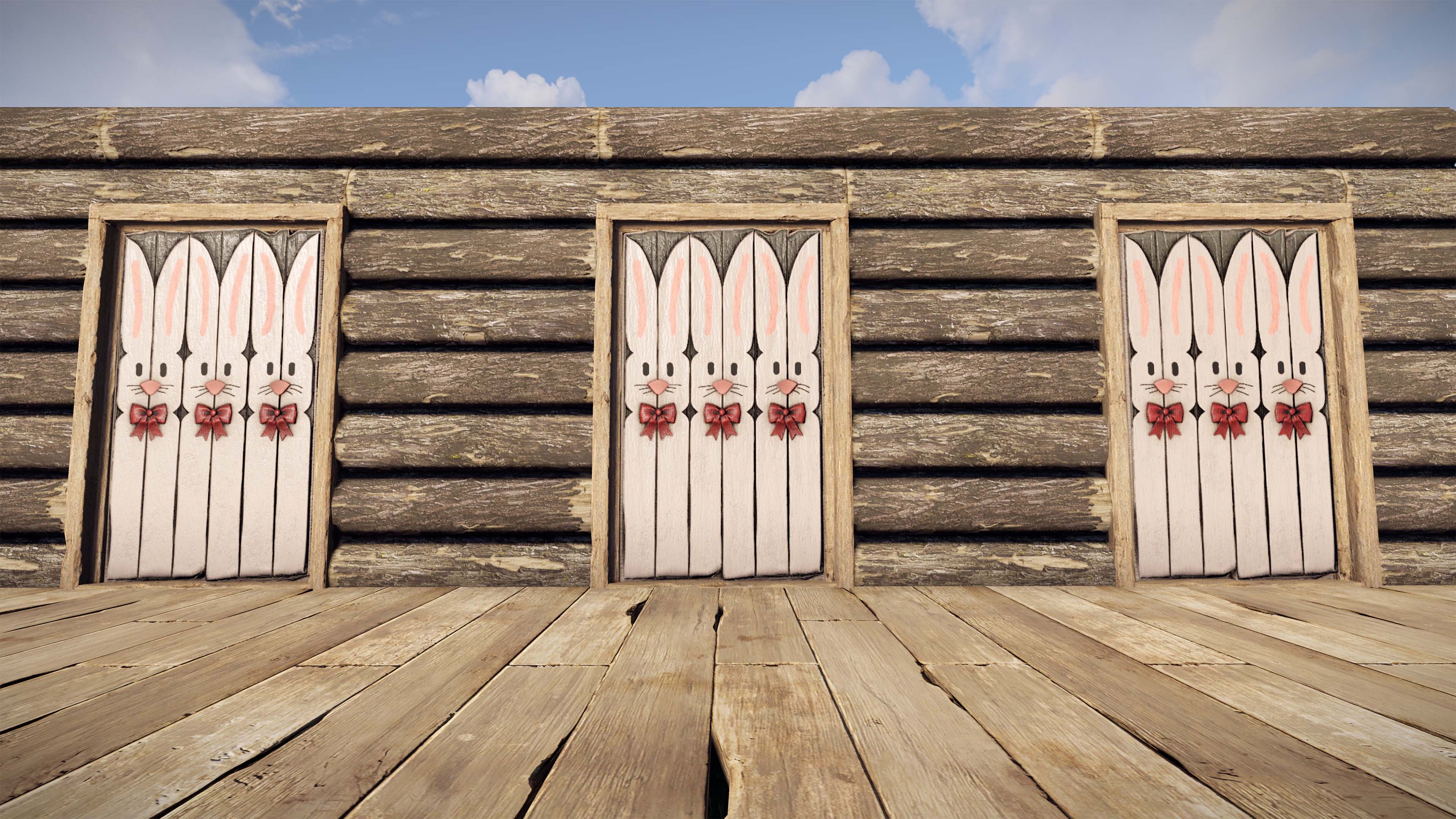 Easter Farm Door screenshot 1