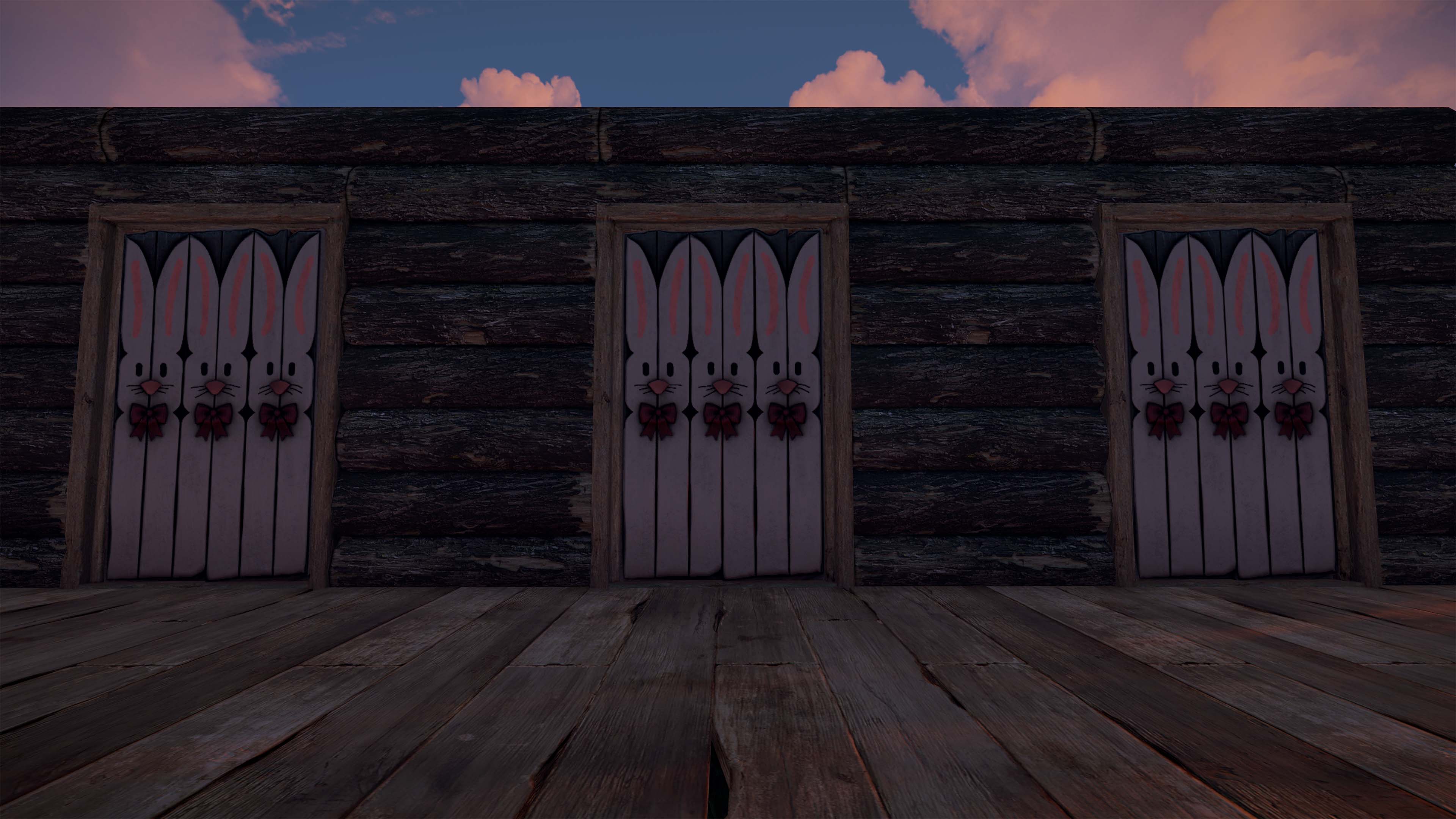 Easter Farm Door thumbnail 3