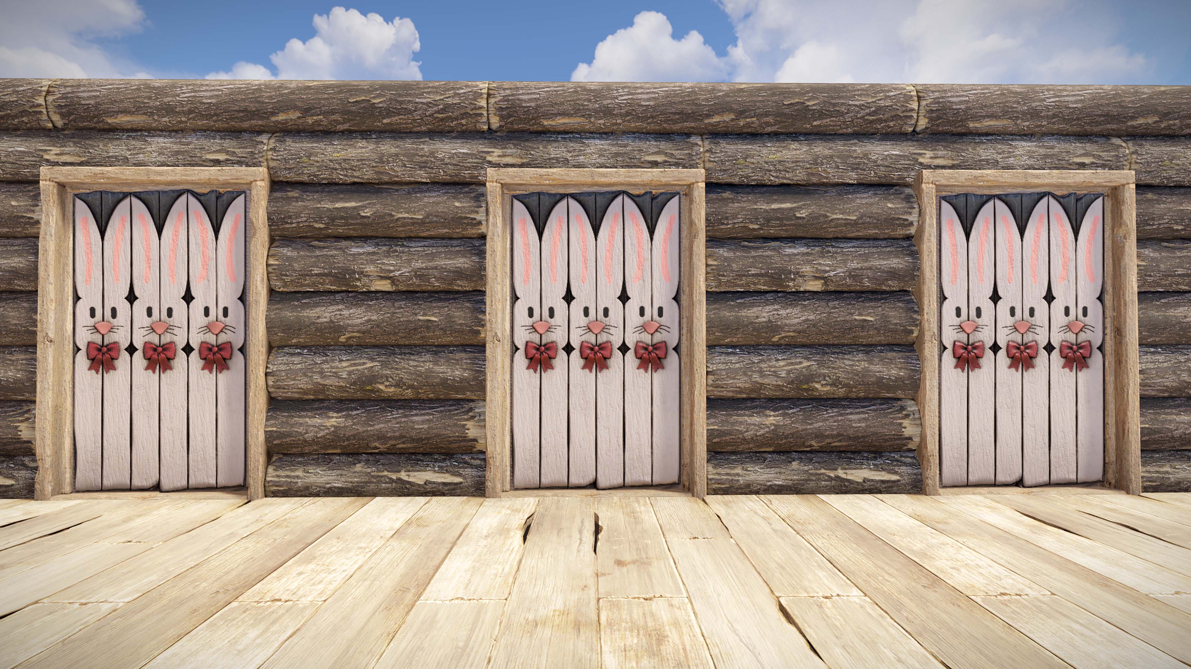 Easter Farm Door thumbnail 2