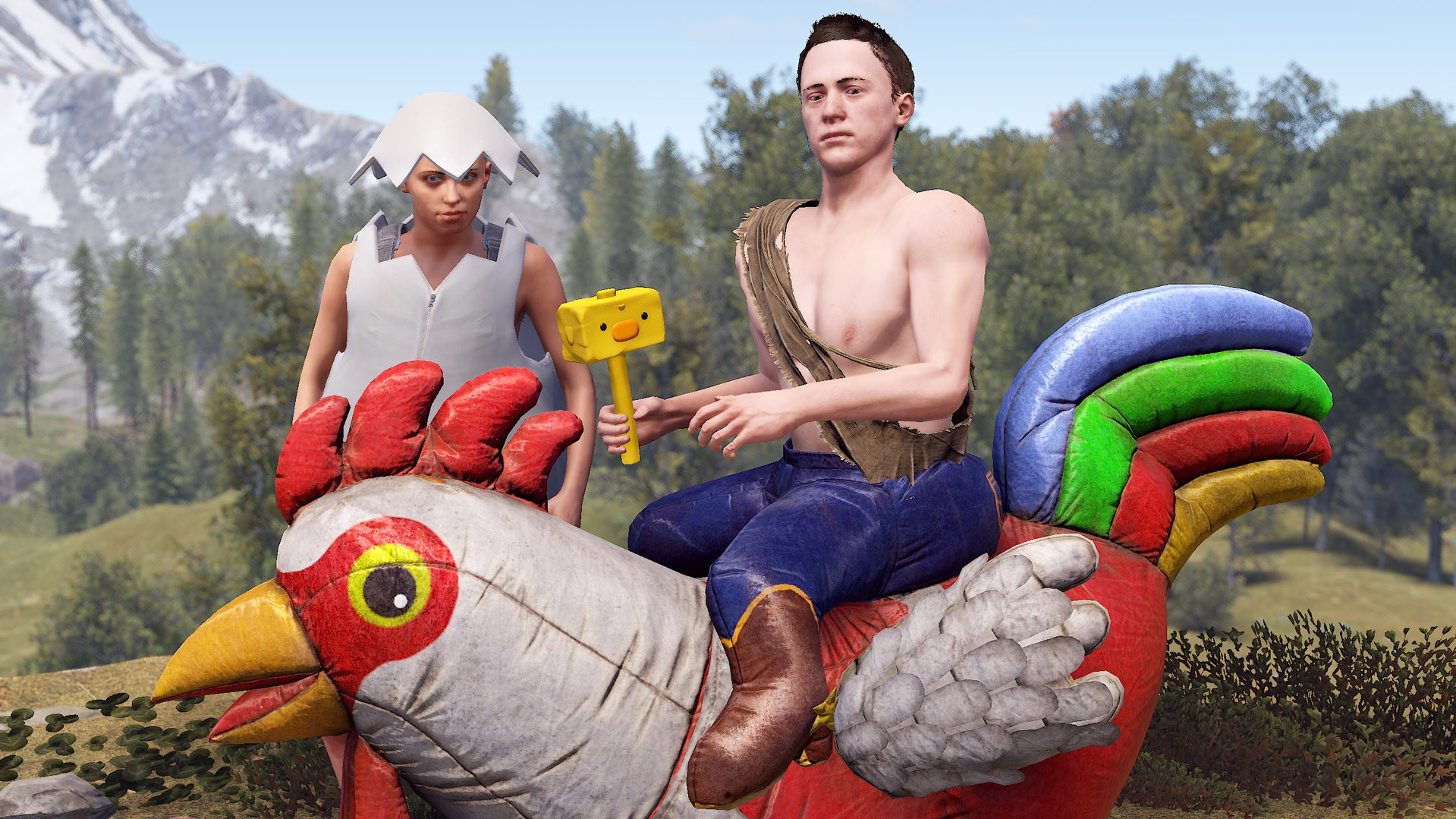 Easter Chick Hammer thumbnail 3