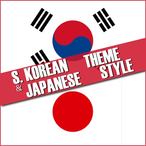 Steam 创意工坊 Theme Style South Korean Japanese
