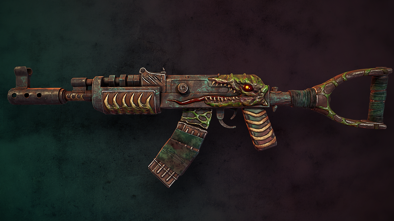 Green Dragon AK47 thumbnail 2