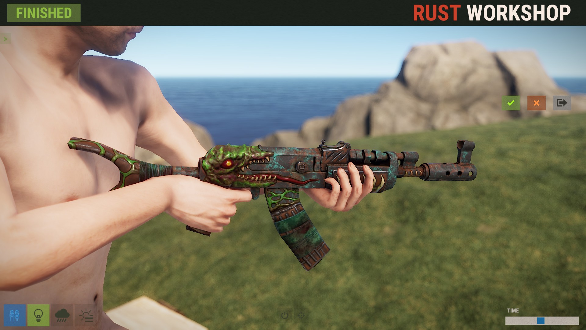 Green Dragon AK47 thumbnail 3