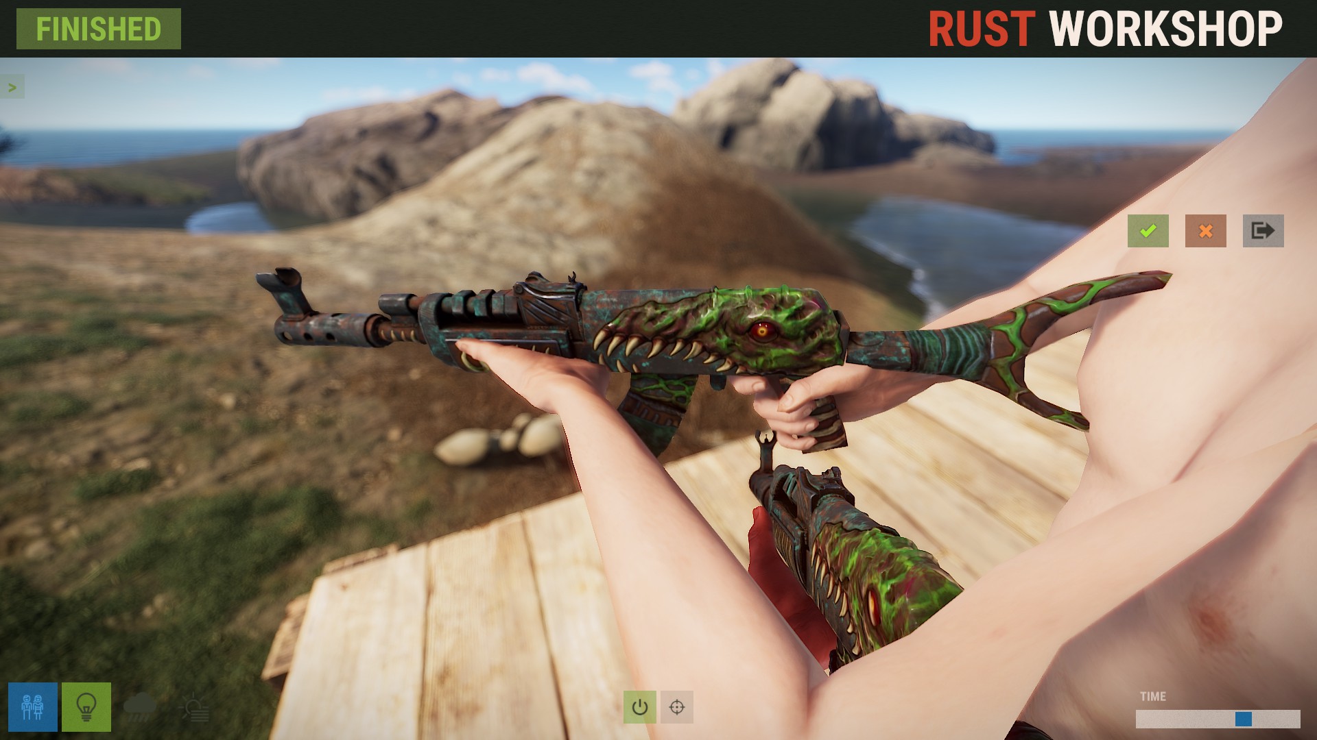 Green Dragon AK47 thumbnail 5