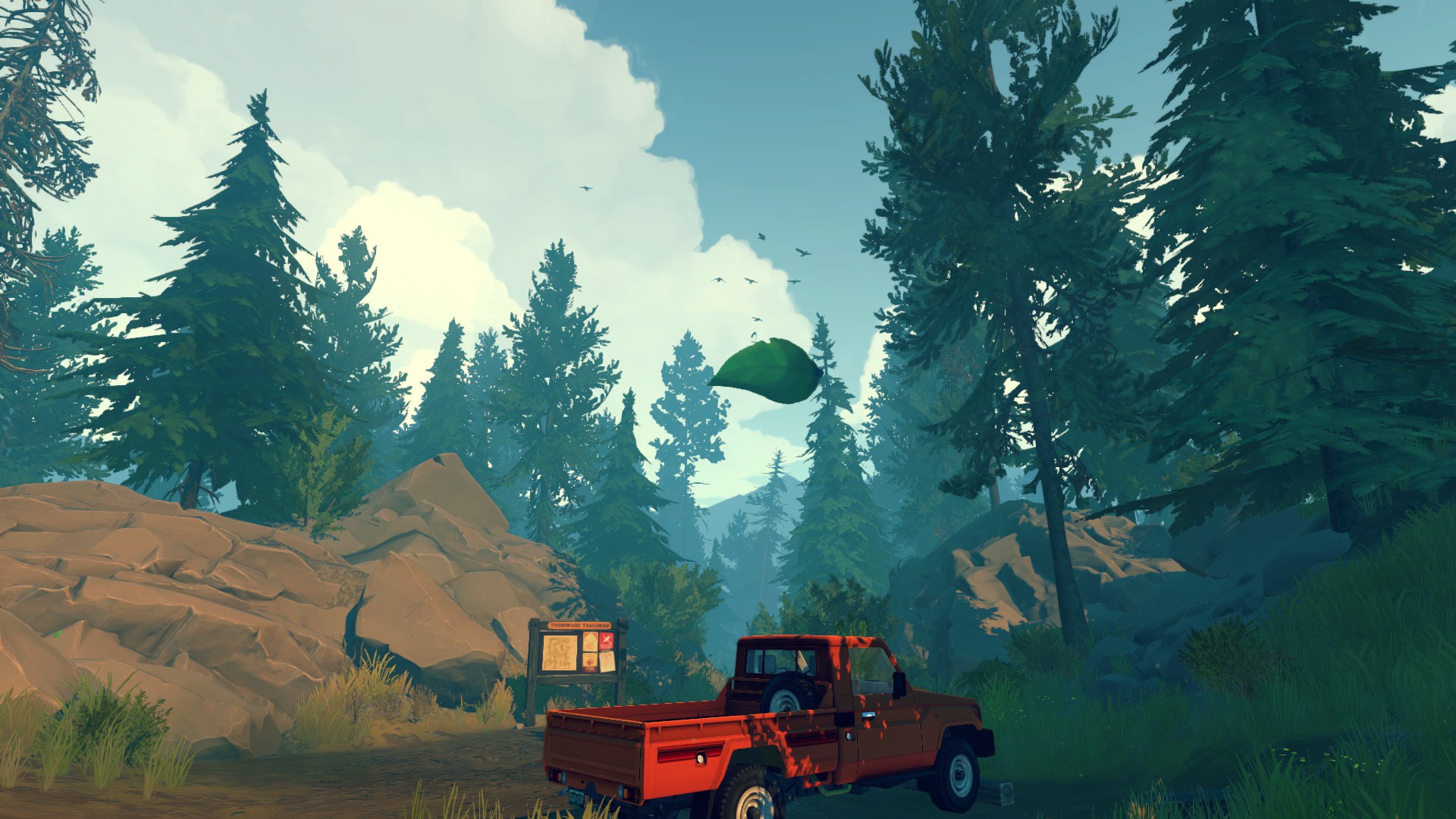 Steam Community :: Firewatch