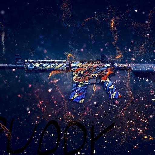 M4a4 пламя дракона фото 18